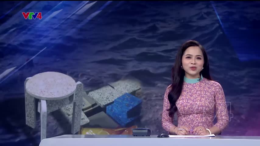 Biến rác thải nhựa thành đồ nội thất