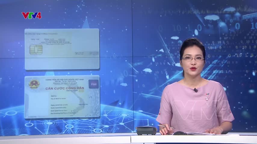 Nhiều lợi ích của thẻ căn cước công dân gắn chip điện tử
