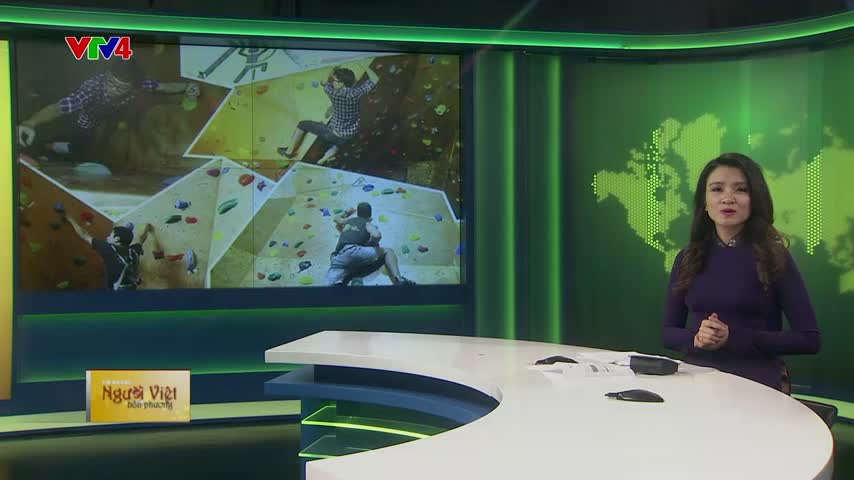 Chàng trai người Pháp gốc Việt truyền cảm hứng leo núi cho giới trẻ Việt Nam