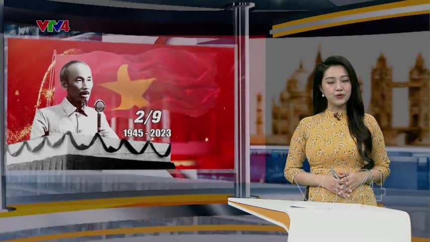 Kỷ niệm 78 năm Quốc khánh Việt Nam tại Cộng hòa Séc