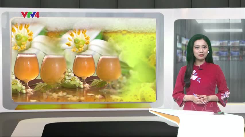 Bia hoa bưởi - Hương vị độc đáo