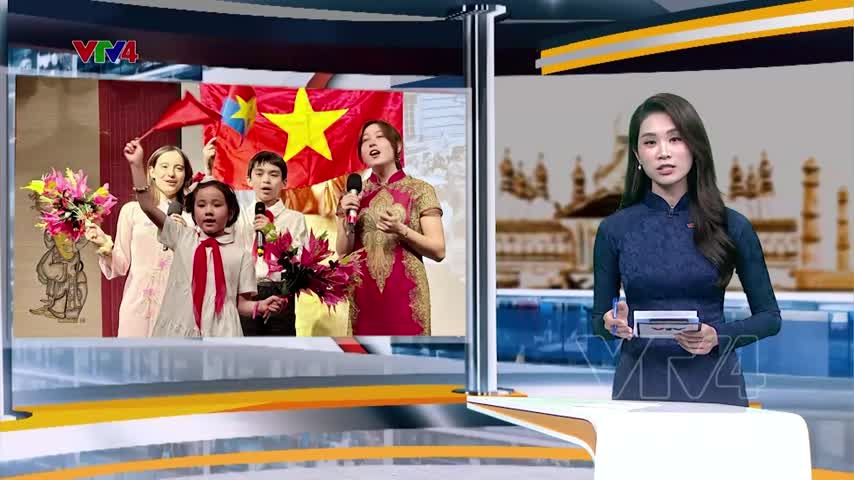 Du học sinh Việt Nam tại Pháp luôn hướng về đất nước