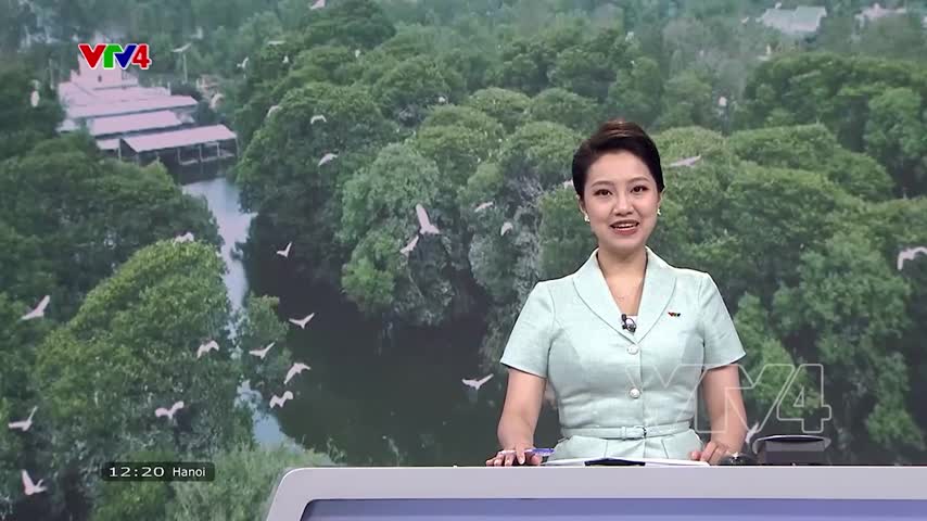 Nét đẹp vườn chim Lập Điền