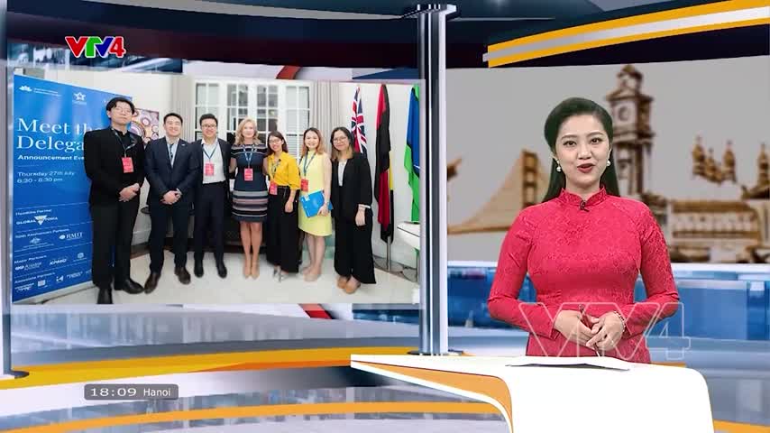 Lãnh đạo trẻ Việt Nam – Australia thảo luận về phát triển bền vững