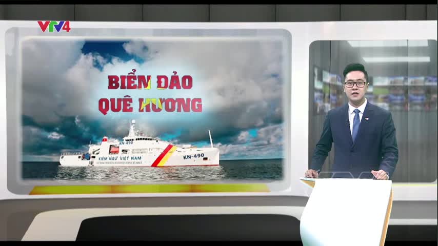 Giới thiệu sách “Biển đảo quê hương” tại Pháp