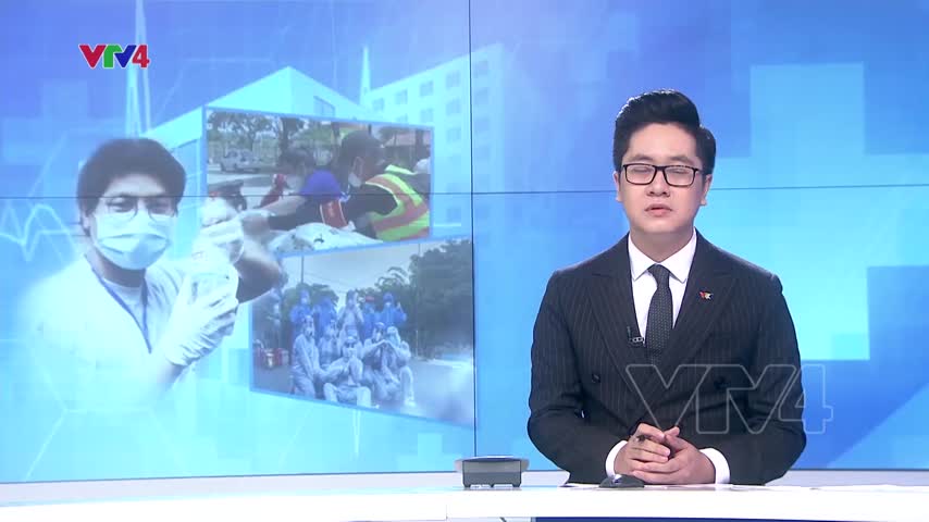 Thanh niên kiều bào tình nguyện chống dịch