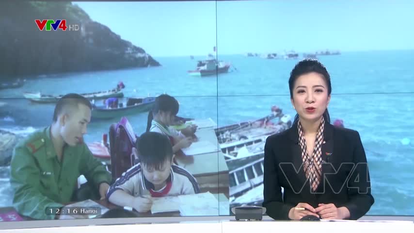 Lớp học đặc biệt nơi đảo tiền tiêu