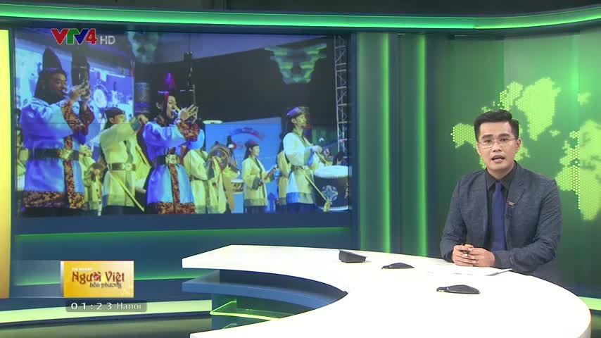 Khai mạc Lễ hội Văn hóa thế giới TP Hồ Chí Minh - Gyeongju 2017