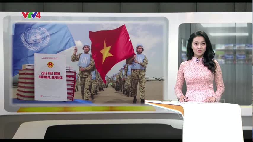 Giới thiệu Sách trắng quốc phòng Việt Nam tại Mỹ