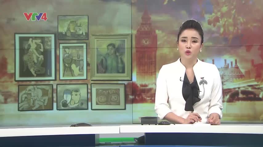 Hội hoạ Việt Nam thu hút người yêu nghệ thuật tại Anh