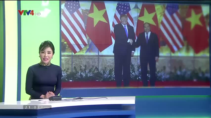 Tổng thống Donald Trump cảm ơn Việt Nam