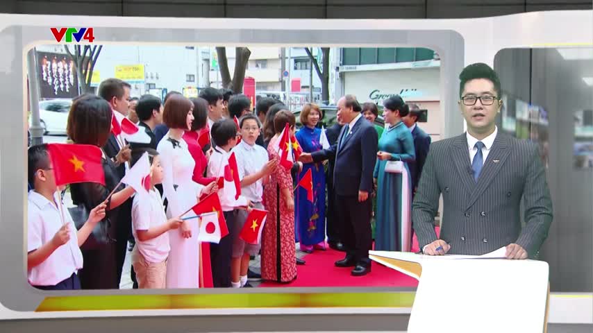 Thủ tướng gặp gỡ Tổng lãnh sự Việt Nam tại Osaka, Nhật Bản