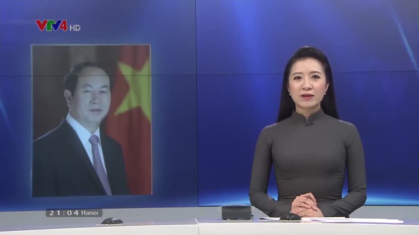 Dấu ấn của Chủ tịch nước Trần Đại Quang trong công tác đối ngoại