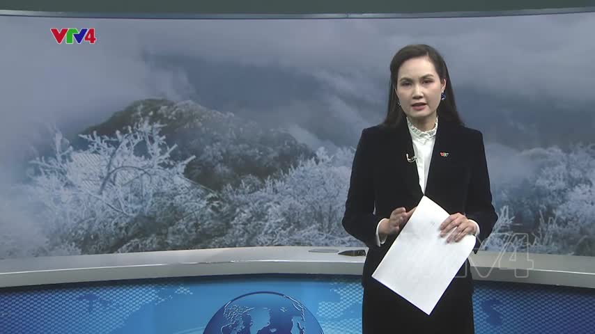 Miền Bắc chìm trong giá rét