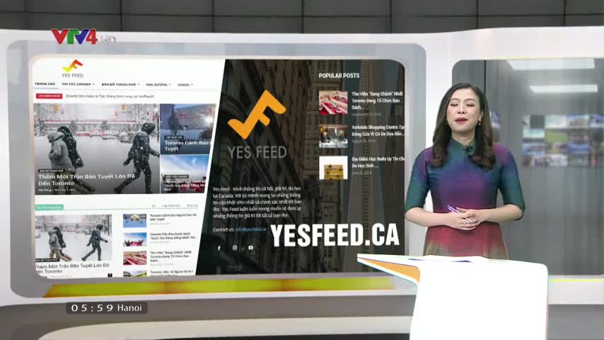Website tiếng Việt đầu tiên dành cho sinh viên tại Canada