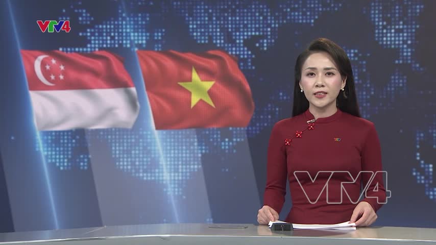 Bước phát triển mới trong quan hệ Việt Nam - Singapore