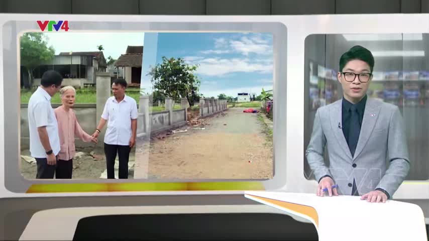 Mẹ liệt sỹ hiến đất mở đường​