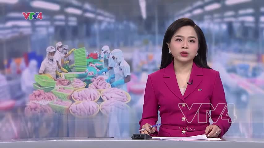 Xuất khẩu thủy sản tăng khả quan