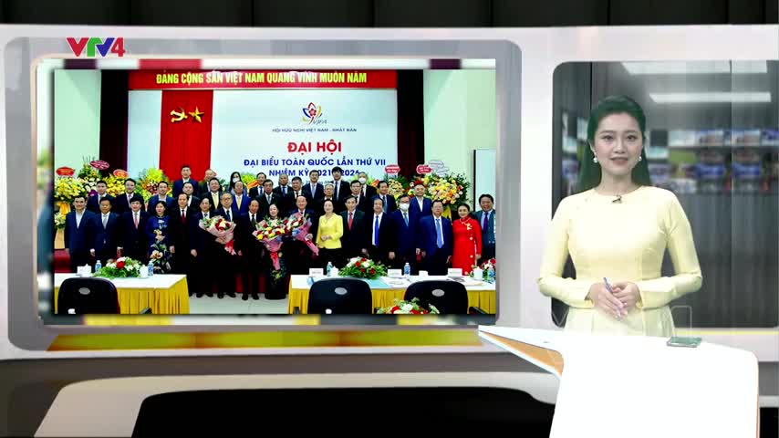 Hội Hữu nghị Việt Nam - Nhật Bản tổ chức thành công Đại hội VII nhiệm kỳ 2021-2026