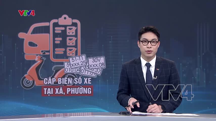 Hiệu quả đăng ký xe tại công an cấp xã, phường