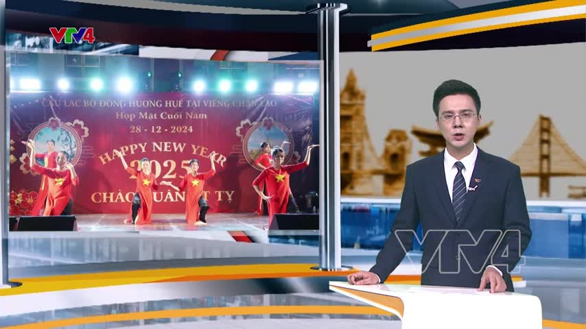 Gắn kết đồng hương Huế tại Vientiane