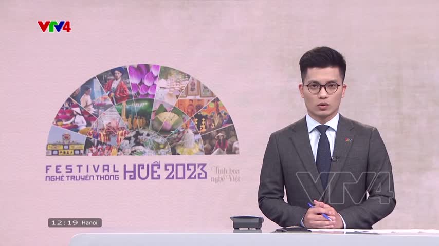 Khai mạc Festival nghề truyền thống Huế 2023