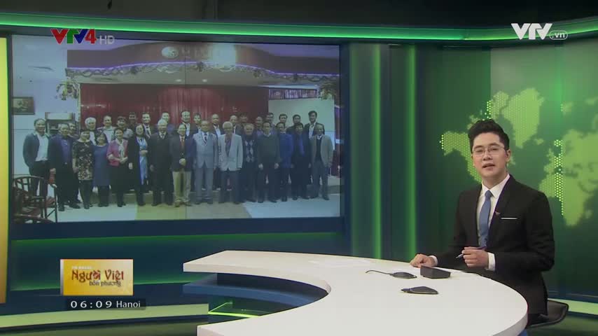 Câu Lạc bộ Lê Quí Đôn tại Ba Lan tổ chức buổi gặp mặt đầu năm 2018