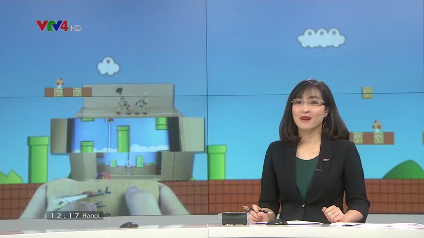 Trò chơi điện tử bước ra ngoài thế giới thực trên bìa các tông