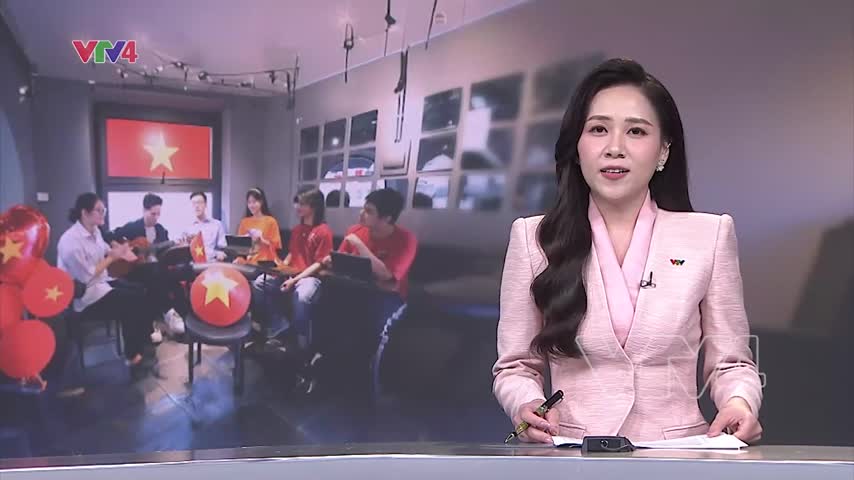 Giới trẻ lan tỏa tình yêu nước