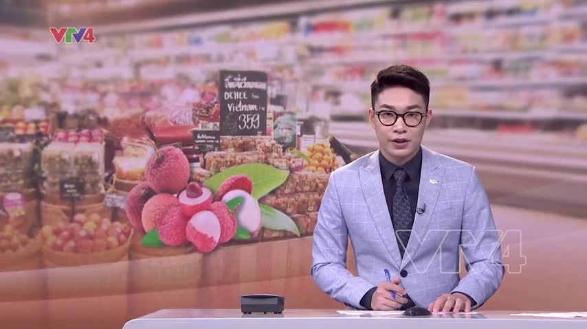 Quảng bá vải thiều Việt Nam tại Thái Lan
