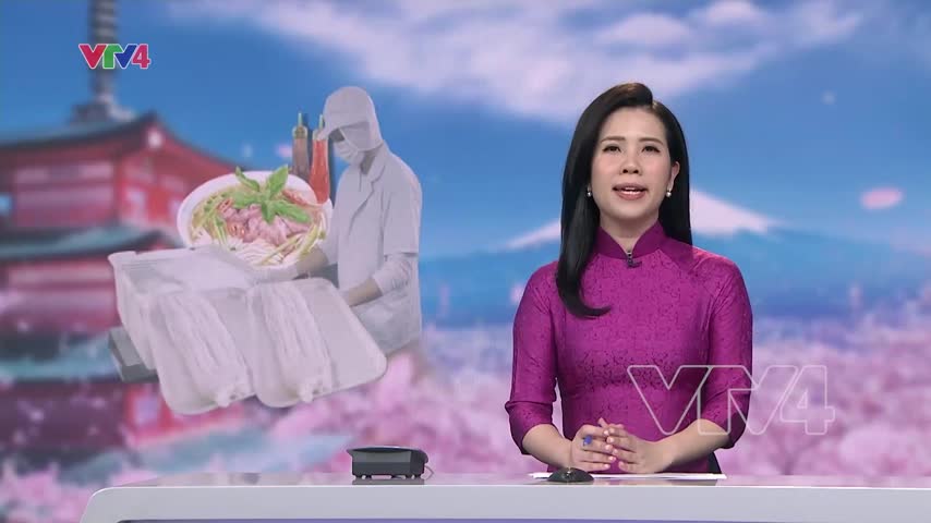 Độc đáo sản xuất bánh phở tươi tại Nhật Bản