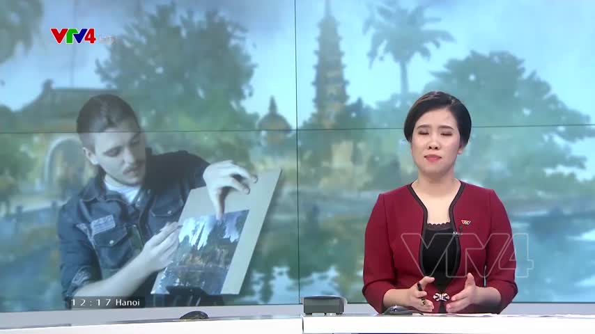 Triển lãm họa sỹ Nga và sắc màu Việt Nam