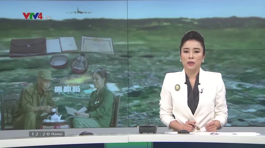 Khúc bi tráng ở đại đội 915