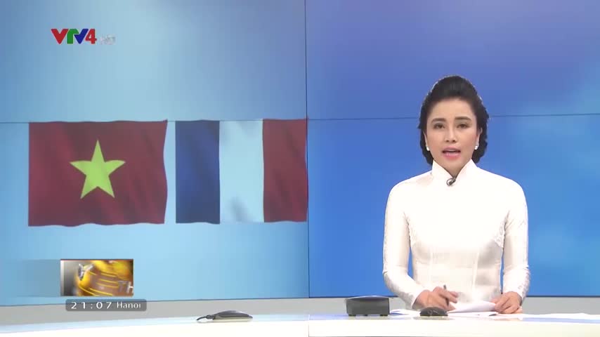 Tổng Bí thư hội kiến Chủ tịch Thượng viện Pháp