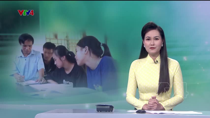 Lớp học 4 không của ông giáo khuyết tật