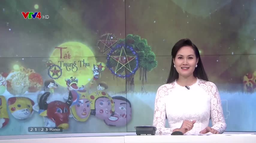 Sức sống của mặt nạ giấy bồi Trung thu