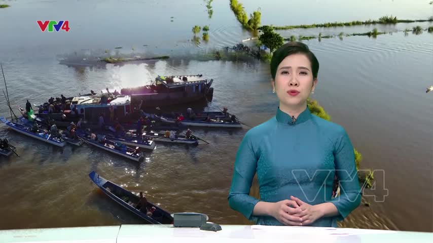 Nhân rộng mô hình sinh kế dựa vào mùa nước nổi tại Đồng bằng sông Cửu Long