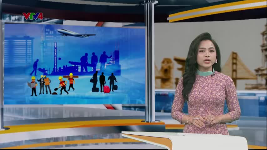 153 nghìn lao động đi làm việc ở nước ngoài