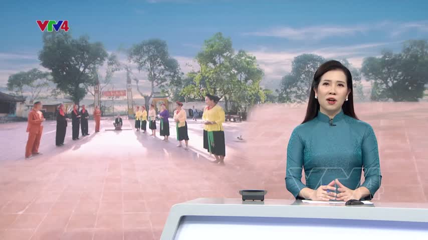 Ngôi làng mê hát trống quân