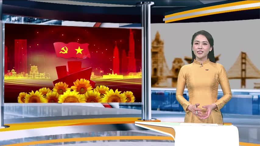 Báo chí Lào đưa tin về Đại hội Đảng XIV