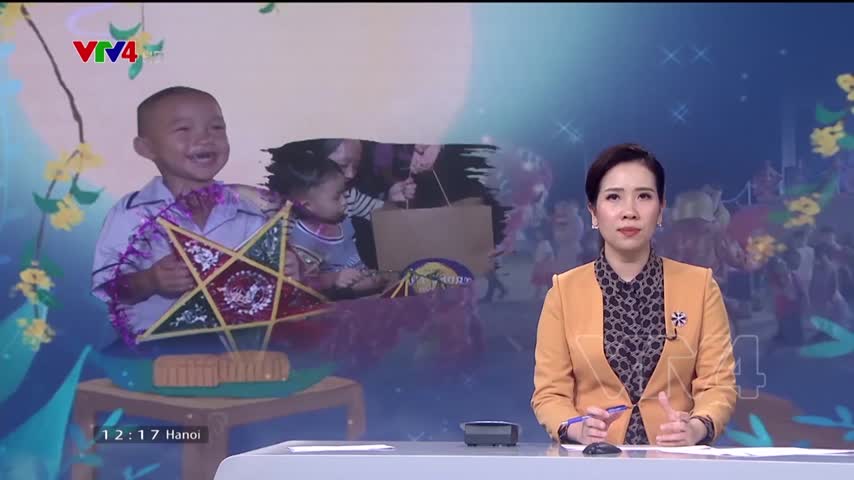 Trung thu sớm cho trẻ em đảo tiền tiêu