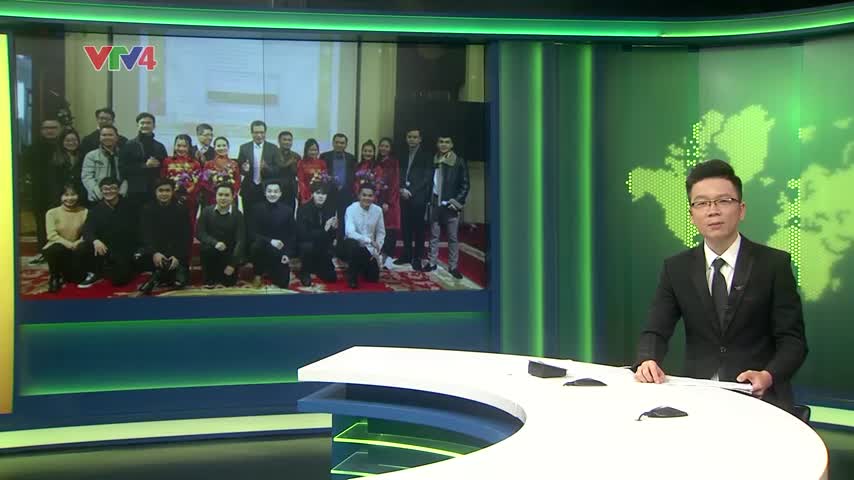 Tết dương lịch đầm ấm tại Đại sứ quán Việt Nam tại Trung Quốc 