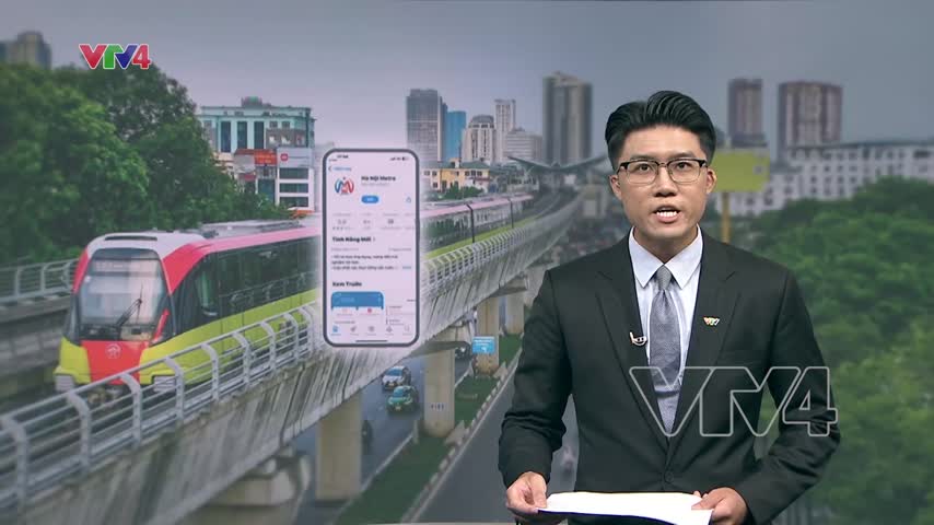 Xác thực điện tử với khách đi tàu đường sắt đô thị