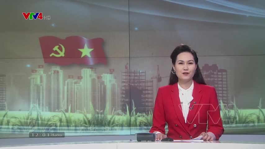 Đoàn đại biểu dự Đại hội Đảng viếng  Chủ tịch Hồ Chí Minh