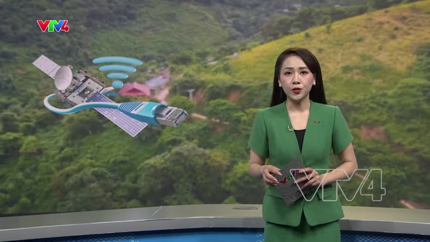 Đưa internet vệ tinh đến 31 thôn, bản khó khăn