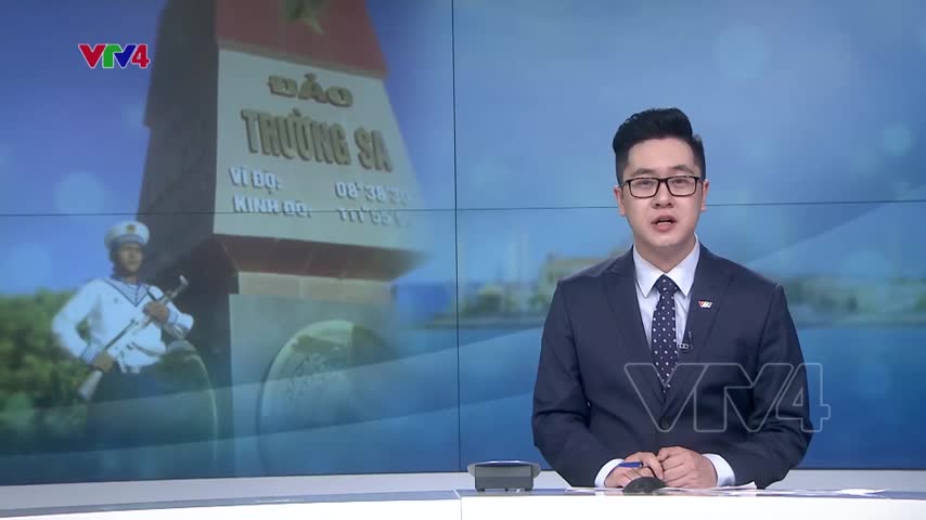 Huyện đảo Trường Sa vững vàng nơi đầu sóng