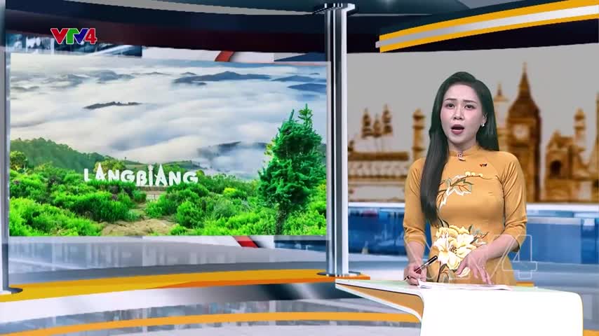 Lên Lang Biang đón món quà giữa mùa nắng nóng