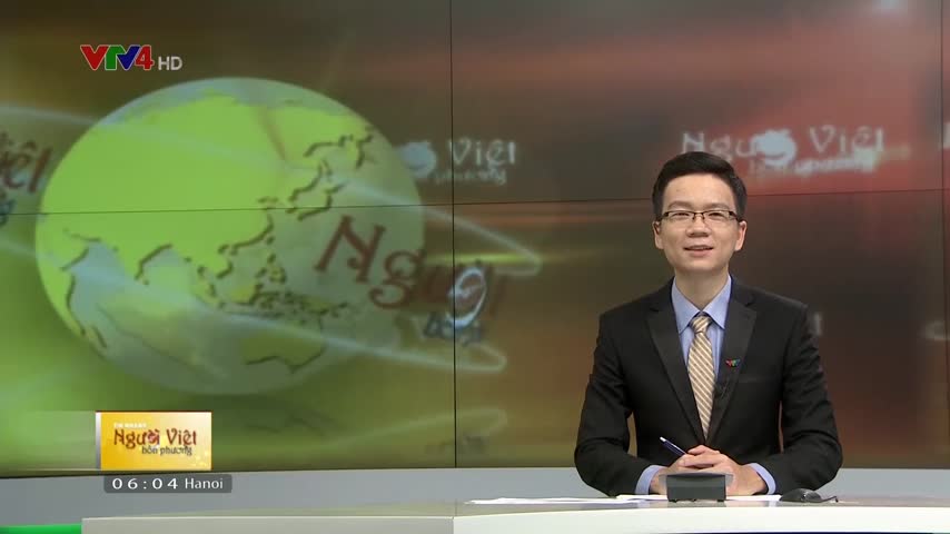 Chàng trai đi xe máy từ Việt Nam đến Pháp 