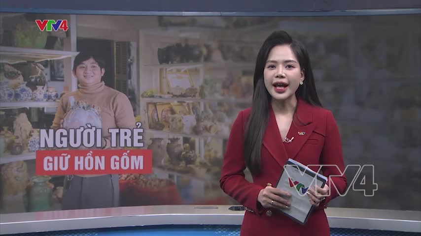 Khôi phục men gốm Thanh Hà