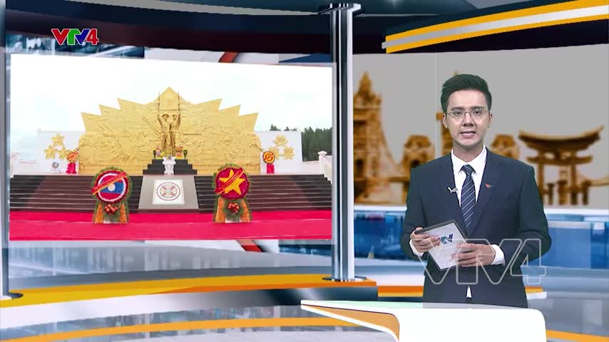 Tri ân anh hùng liệt sĩ hai nước Việt Nam - Lào